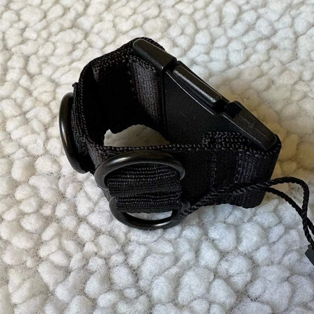 MZ Wallace Black Link Cuff and Bowery Link Pouch - Picture 3 of 8